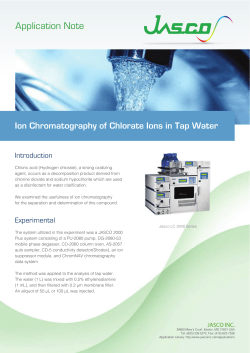 IonChromTapWater HPLC revised