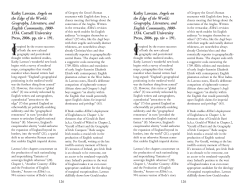 Kathy Lavezzo, Angels on the Edge of the World