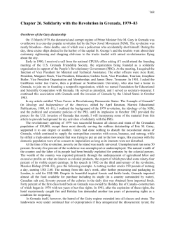 Chapter 26. Solidarity with the Revolution in Grenada, 1979&ndash;83
