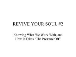 REVIVE YOUR SOUL #2