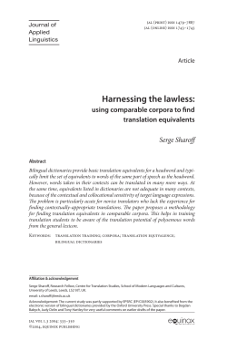 Close - Equinox eBooks Publishing