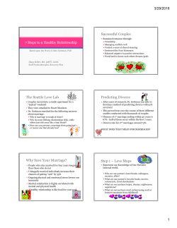 3/29/2016 1 7 Steps to a Healthy Relationship