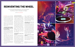 reinventing the wheel