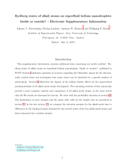 Rydberg states of alkali atoms on superfluid helium nanodroplets