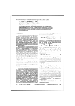 Charge exchange of excited mesic hydrogen with helium nuclei