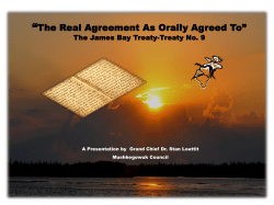James Bay Treaty
