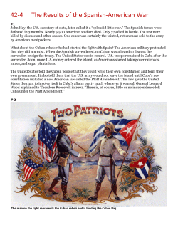 42-4 The Results of the Spanish-American War