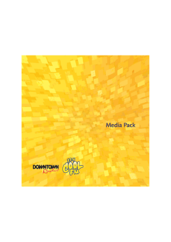 Media Pack Breaker pages - Downtown Country