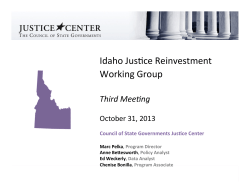 here - Council of State Governments Justice Center