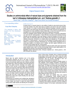 rtocarpus s heteroph hyllus Lam Tectona gr randis Lf