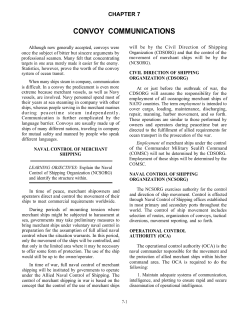 CONVOY COMMUNICATIONS