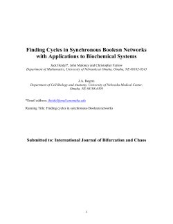 Finding Cycles in Synchronous Boolean Networks with Applications