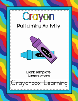 Terms of Use - Crayonbox Learning