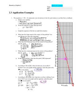 2.3 Application Examples