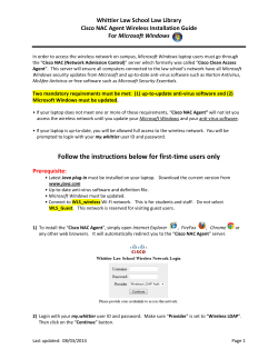 Follow the instructions below for first-time users only