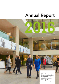 Annual Report - ASR Nederland