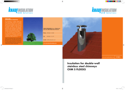 chm s flocks - Knauf Insulation