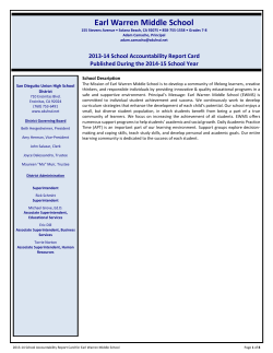 Earl Warren Middle School