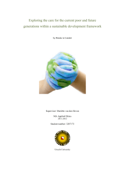 Final Version II.6 - Utrecht University Repository