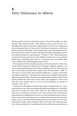 Chapter 1 - UBC Press