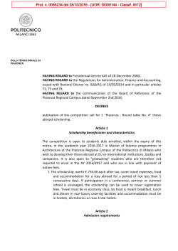 HAVING REGARD to Presidential Decree 445 of 28 December 2000
