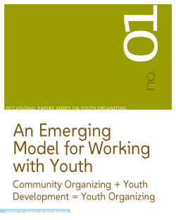 - Funders` Collaborative on Youth Organizing