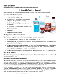 Printable PDF - Activity Connection