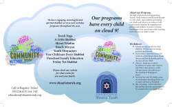 Our programs have every child on cloud 9!