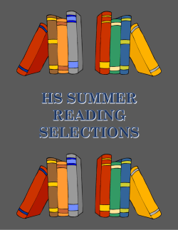 HS Summer Reading