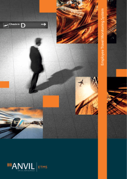 Employee Travel M onitoring System