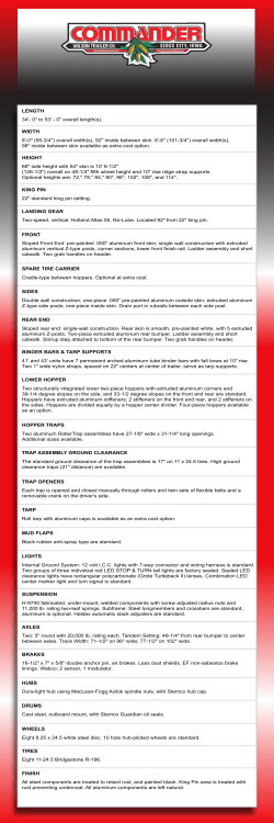 LENGTH 34`- 0" to 53` - 0" overall length(s).