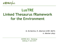 LusTRE Exploitation Services