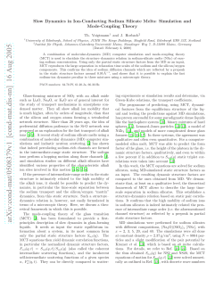 Slow Dynamics in Ion-Conducting Sodium Silicate Melts: Simulation