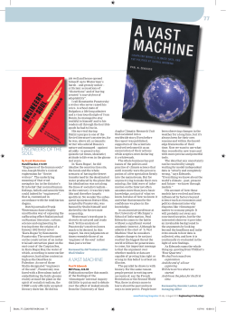 engineers of the soul a vast machine engineers of