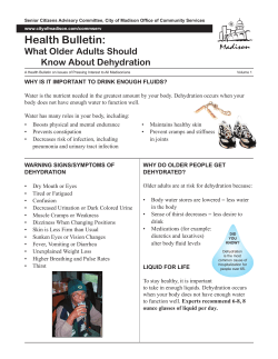 Health Bulletin - City of Madison