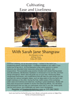 Cultivating 2 - Five Elements Living