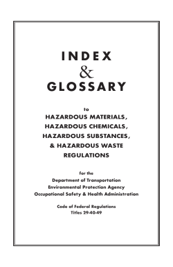 a free download. - Hazardous Materials Publishing
