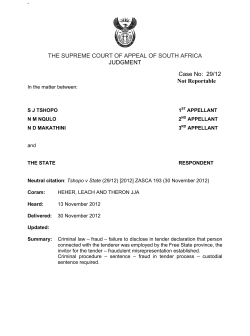 zasca 193 - Department of Justice