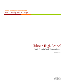 Urbana High School - Urbana School District #116