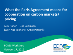 Hanafi-what-Paris-Agreement-article-6-mean