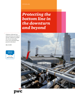 Protecting the bottom line in the downturn and beyond