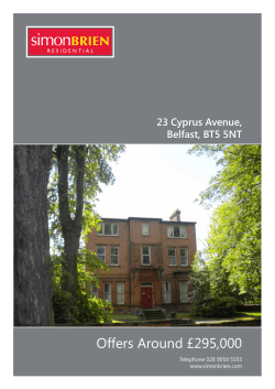 Offers Around &pound;295000