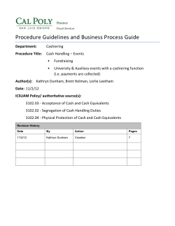 ISPP DP Adjustment Documentation - AFD
