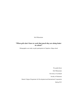 Helin Gradu PDF - Jyv&auml;skyl&auml;n yliopisto