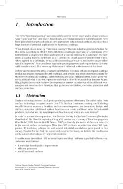 1 Introduction - European Coatings