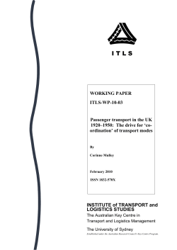 ITLS-WP-10-03 - The University of Sydney