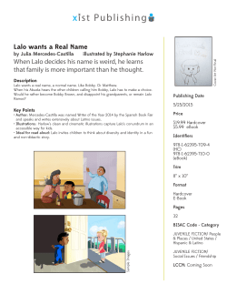 Lalo wants a Real Name When Lalo decides his