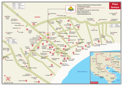 samara map color - Monteverde Tours