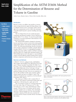 Simplification of the ASTM D3606 Method for the Determination of