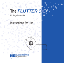 The FLUTTER - Haag